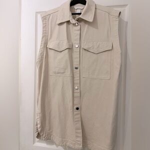 H&M oversized vest